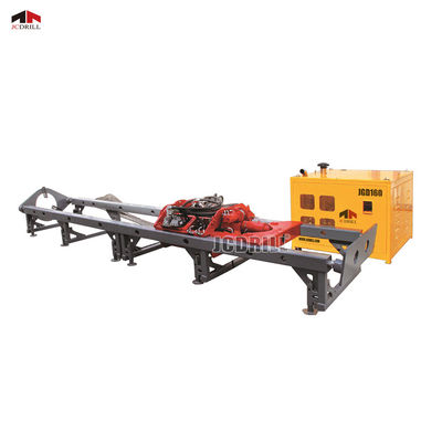 Buy Underground Electric Power Horizontal Auger Boring Anchor Drilling Rig For Engineering online manufacture
