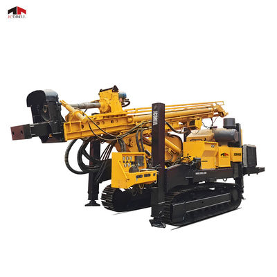 Buy Multifunctional Hydraulic DTH Crawler Anchor Foundation For Sale Drilling Rig online manufacture