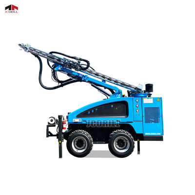 Buy TR45 Hydraulic System Fully Remote Control Rock Jumbo Drilling Rig Machine online manufacture