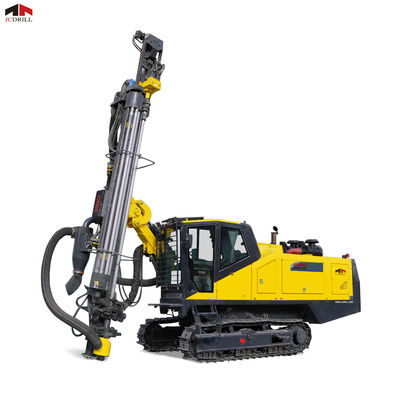 Buy Full Hydraulic Surface Integrated DTH Rock Blasting Reverse Circulation Automatic Drilling Rig online manufacture