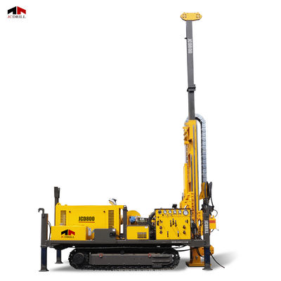 Buy Crawler Mounted Remote Control Mineral Exploration Geological Investigation Borehole Core Drilling Rig online manufacture