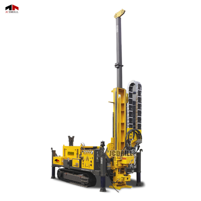 Buy Crawler Mounted Remote Control Mineral Exploration Geological Investigation Borehole Core Drilling Rig online manufacture