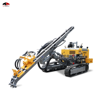 Buy JCDRILL Crawler DTH Drilling Rig with Diesel Hydraulic System for Surface Blasting and Borehole Construction online manufacture