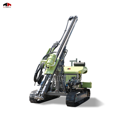 Buy Versatile Pneumatic Diesel Power DTH And Auger Drill Surface Compact Drilling Rig online manufacture