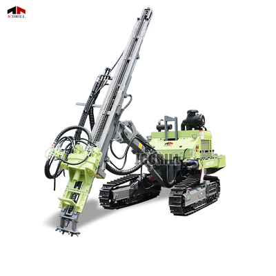 Buy Surface Down The Hole Crawler Mounted YUCHAI Power Drilling Rig Compact Size Design online manufacture