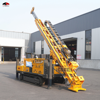 Buy 350-700-800m Drill Depth Core Drill Rig with 0-120L/MIN Flow and HTW-NTW-BTW Drilling Capacity online manufacture