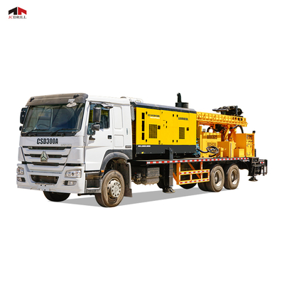 Buy 93KW Truck Mounted Water Well Drilling Rig 300m Depth online manufacture