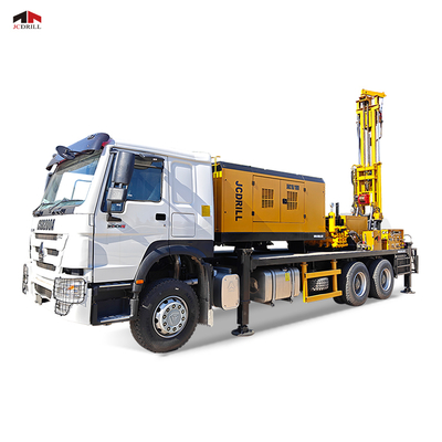 Buy Fully Hydraulic Water Well Drilling Rig 200m Depth online manufacture