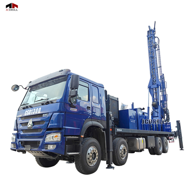 Buy CSD1300 Water Well Drilling Rig 1300M Depth 400HP online manufacture