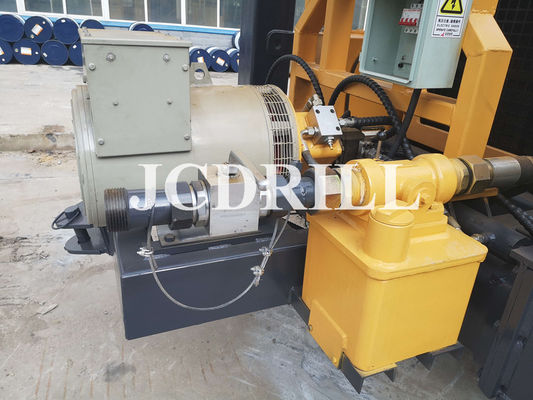 Buy Gaming Well Drilling Apparatus with 100-500 L/min Mud Pump Flow and Durable Design online manufacture