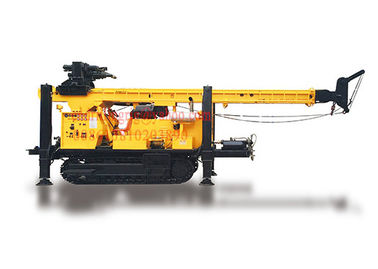 Buy 800m Drilling Capacity Water Well Drilling Rig Full Hydraulic Control For Borehole Drilling online manufacture