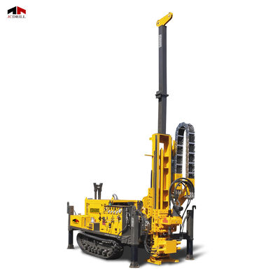 Buy Crawler Mounted Mineral Geological Exploration Core Barrel Wireline Diamond Core Drilling Rig Mud Pump Rotary online manufacture