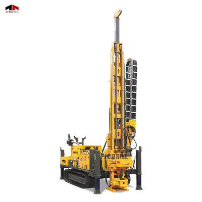 Buy Remote Control Soil Mineral Investigation Equipment Hydraulic Diamond Core Rotary Drilling Rig online manufacture