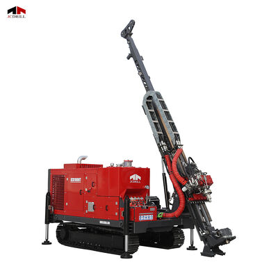 buy JCD1000T Crawler Mounted Diamond Core Drilling Rig For Mineral Exploration online manufacture