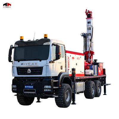 buy New Design Truck Mounted Versatile DTH Water Well and Diamond Core Drilling Rig online manufacture