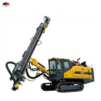 buy JC950 CUMMlNS Diesel Fully Hydraulic DTH Rock Blasting Drilling Rig for Geological and Mineral Exploration online manufacture