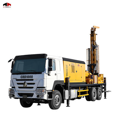 buy Truck Mounted Deep Mineral Exploration Sampling RC Wireline Diamond Core Drilling Rig online manufacture