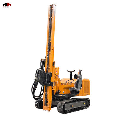 Buy JCS500 Solar Piling Drilling Rig for Photovoltaic Foundation Construction online manufacture