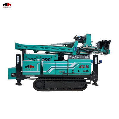 Buy JCD150 Full Hydraulic Diamond Core Drilling Rig for Wireline Diamond Drilling online manufacture