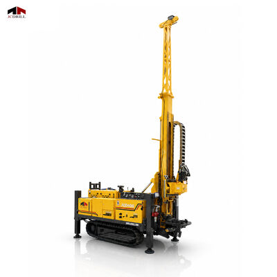 Buy JCD400 Full Hydraulic Wireline Core Drilling Rig Crawler Mounted Diamond Drilling Equipment for Mineral Exploration online manufacture