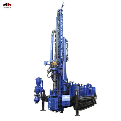 Buy JRC500BA Integrated Automatic Rod Handling Crawler Hydraulic RC DTH Drilling Rig online manufacture