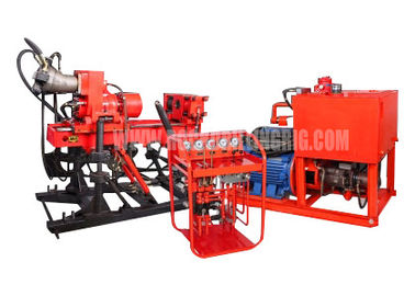 Buy Light Weight Underground Drill Rigs Full Hydraulic Control 10-200m Depth online manufacture