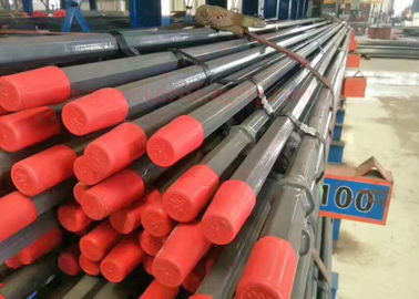 Buy Small Hole Rock Drill Steel Rod , Threaded Steel Rod High Precision online manufacture