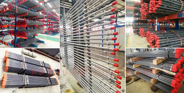 Buy D34 Quarry Mining Steel Integral Drill Rods Forging / Casting 20 - 42mm Diameter online manufacture