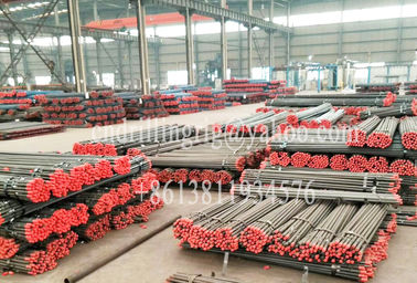 Buy Mining Blast Hole Rock Drill Rods Shank Plug Hole With Chisel Head online manufacture