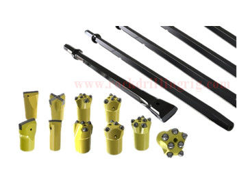 Buy High Precision Rock Drill Tools , Integral Drill Rods Shank 22 * 108mm online manufacture