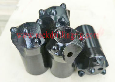 Buy Tungsten Carbide Rock Drill Bits Button Drill Bit Cold Pressing 7 / 11 / 12 Degree online manufacture