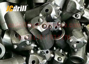 Buy Blasting / Mining Tapered Drill Bits , Industrial Drill Bits Cold Pressing online manufacture
