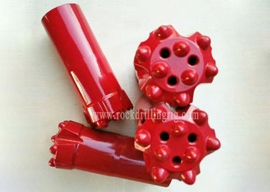 Buy 7 / 11 / 12 Degree Tapered Drill Bits , Industrial Drill Bits Cold Pressing online manufacture