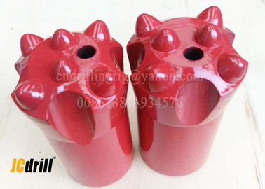 Buy 32mm 6 Buttons Rock Drill Bits Tungsten Carbide Material For Mining / Blasting online manufacture