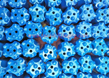 Buy Yk05 45crnimova Rock Drill Bits 36mm 7 Buttons For Mining / Blasting online manufacture
