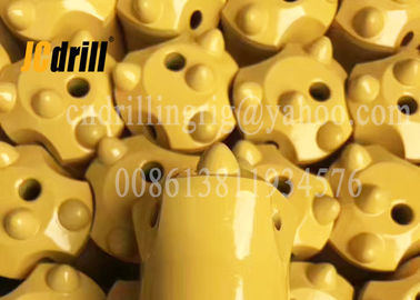 Buy Metal Tungsten Carbide Drill Bits , Tapered Button Bits High Precision online manufacture