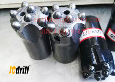 Buy Tungsten Carbide Rock Drill Bits Chisel / Cross Drill Bits For Road Construction online manufacture