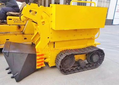 Buy Small Crawler Mucker Machine Underground Mining High Working Efficiency online manufacture