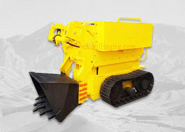 Buy Single Bucket Small Crawler Rock Loader High Performance For Underground Mining online manufacture