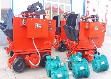Buy JC Z-17W Electric Motor Mining Mucker Machine 0.85m / S Working Speed online manufacture