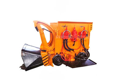 Buy 13kw Crawler Mucking Loader / Tunnel Mucking Equipment 60cbm / H Loading Capacity online manufacture