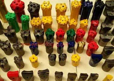 Buy Horse Type Taper Chisel Drill Cross Drill Bit High Performance For Mining / Blasting online manufacture