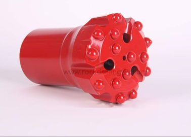 Buy Hard Rock Drill Head / T51 102mm Thread Bits Top Hammer Button Bits online manufacture