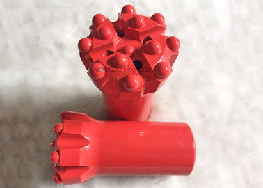 Buy 64mm T38 Thread Button Rock Drill Bits For Hydraulic Borehole Drilling Machine online manufacture