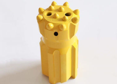 Buy JCDRILL T45 102mm High Speed Steel Drill Bits / Tungsten Carbide Dilling Bits Retract Button Bit online manufacture