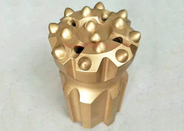 Buy Precision T51 Retract Industrial Drill Bits / Thread Button Bits 33 - 178mm Diameter online manufacture
