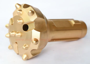 Buy CIR90 110mm Quarring DTH Drilling Tools Low Air Pressure DTH Hammer Drill Bit online manufacture