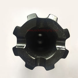 Buy RC Reverse Circulation DTH Drilling Tools / RE545 Hammer Bits Black Color online manufacture