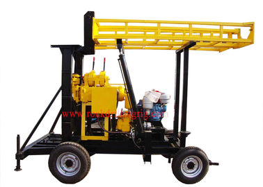 Buy JXY200 Trailer Mounted Water Borehole Drilling Equipment With 200m Drilling Capacity online manufacture