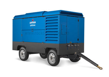 Buy Big Diesel Air Compressor Screw Type High Efficiency For Jack Hammer online manufacture